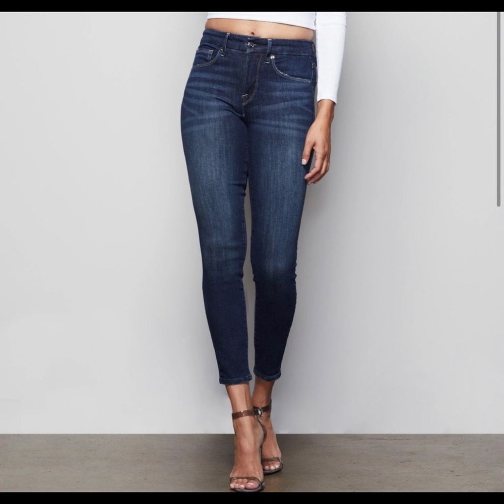 Never worn GOOD AMERICAN jeans